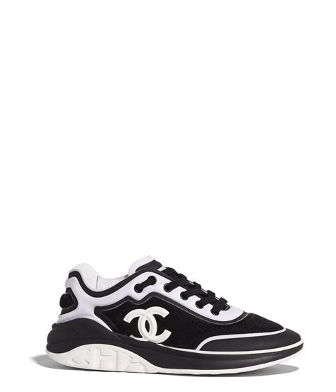 sneakers chanel nere|Chanel sneakers official website.